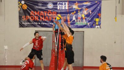 Çankırı’yı Voleybol Erkekler 2. ligde başarıyla temsil eden Birlik Spor,