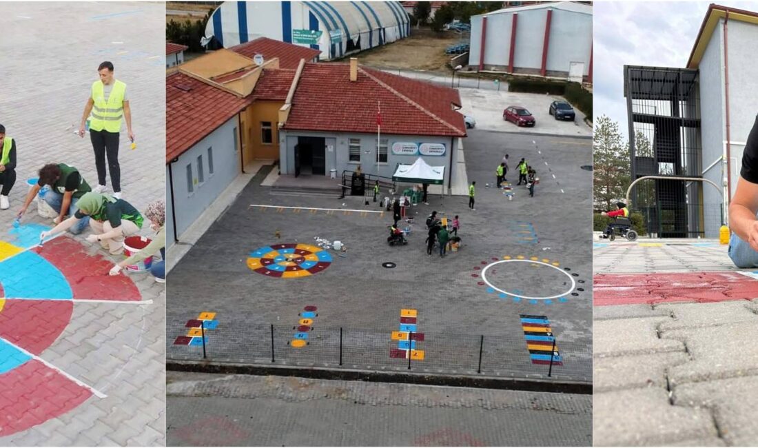 “Geleneksel Oyunlar ile Sağlıklı Gelecek Nesiller” projesi kapsamında, Yeşilay Atkaracalar