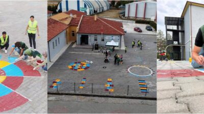 “Geleneksel Oyunlar ile Sağlıklı Gelecek Nesiller” projesi kapsamında, Yeşilay Atkaracalar