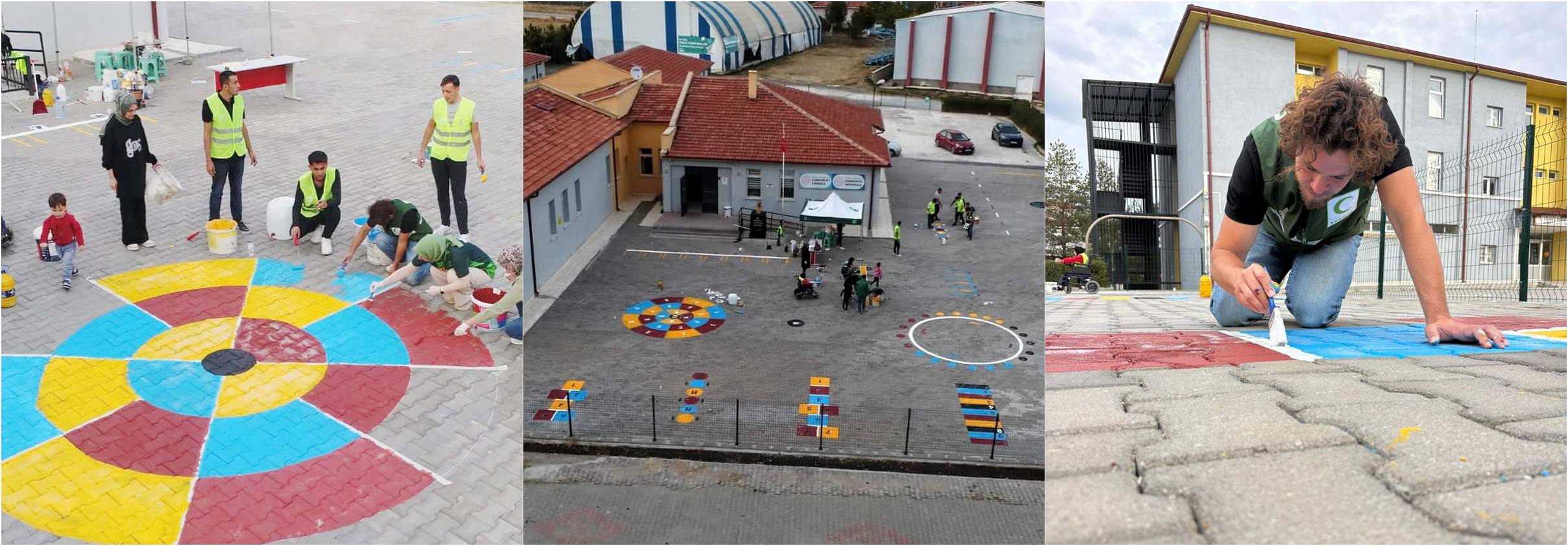 “Geleneksel Oyunlar ile Sağlıklı Gelecek Nesiller” projesi kapsamında, Yeşilay Atkaracalar