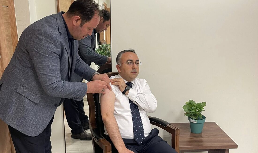 İl Sağlık Müdürü Dr. Öğr. Üyesi Yunus Emre Bulut ve