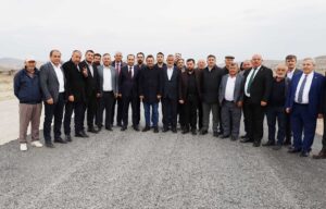 AK Parti Çankırı İl Başkanı Koray Erdoğan, Orta-Şabanözü kara yolunun