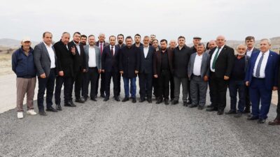 AK Parti Çankırı İl Başkanı Koray Erdoğan, Orta-Şabanözü kara yolunun