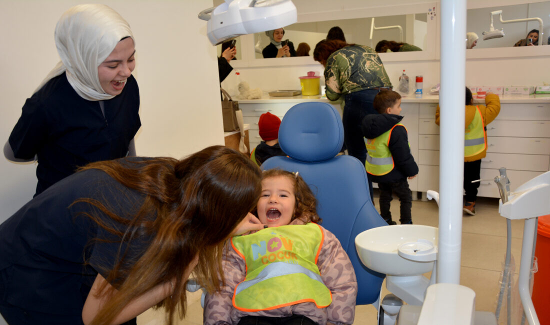 20-26 Kasım Ağız ve Diş Sağlığı Haftası ile 22 Kasım