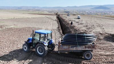 Çerkeş Belediyesi, ilçeye kesintisiz ve sürdürülebilir içme suyu hizmeti sunmak