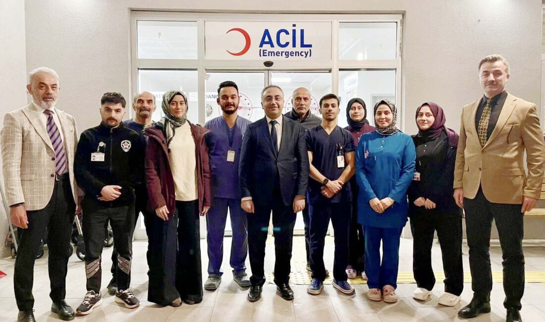 İl Sağlık Müdürü Bulut’tan İlçe Ziyaretleri Çankırı Sağlık Müdürü Dr. Öğr. Üyesi Yunus Emre Bulut, Sağlık