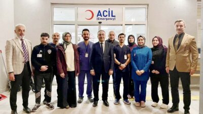 Çankırı Sağlık Müdürü Dr. Öğr. Üyesi Yunus Emre Bulut, Sağlık
