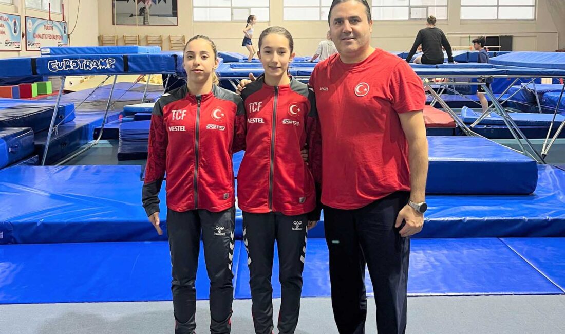 Çankırılı sporcularımız milli takım kampında İspanya’da yapılacak olan Trampolin Cimnastik Dünya Şampiyonası öncesi, 3–10 Kasım