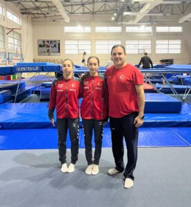 İspanya’da yapılacak olan Trampolin Cimnastik Dünya Şampiyonası öncesi, 3–10 Kasım