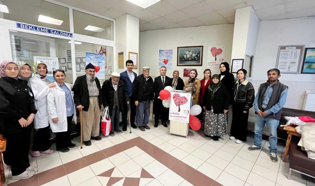 Çankırı’da 17 kişi organ bağışında bulundu 03-09 Kasım Organ Bağışı Haftası Etkinlikleri kapsamında, Çankırı Sağlık Müdürlüğü