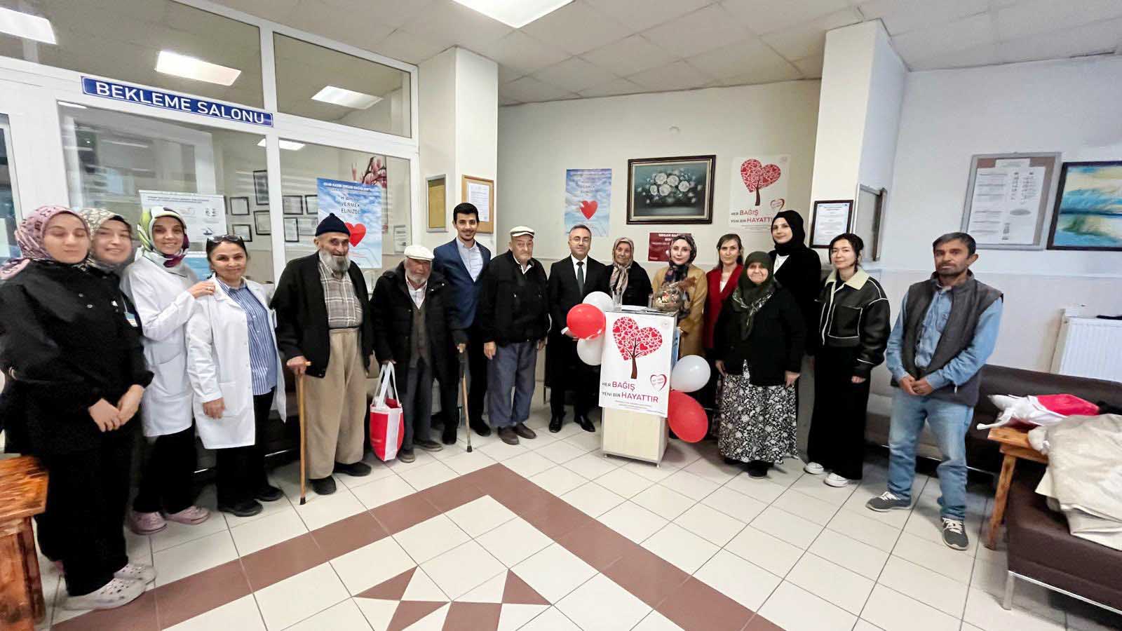03-09 Kasım Organ Bağışı Haftası Etkinlikleri kapsamında, Çankırı Sağlık Müdürlüğü