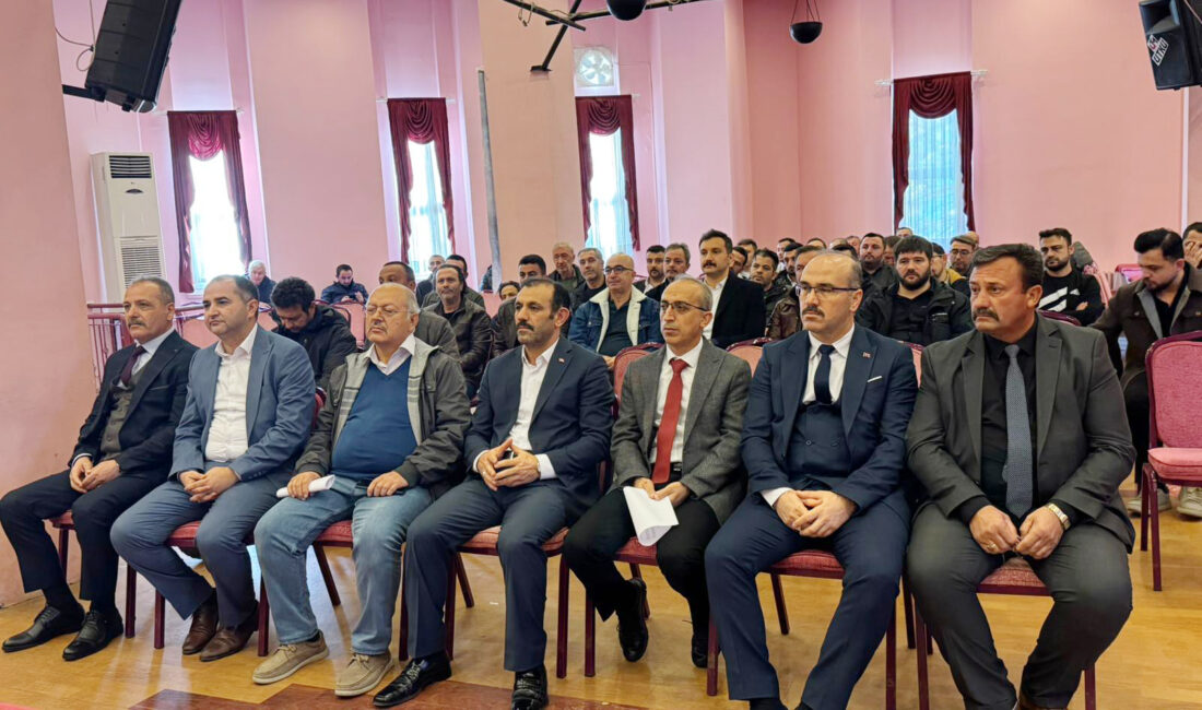 Türk Eğitim-Sen Çankırı Şube Başkanlığı 8. Olağan kongresi gerçekleştirildi. Tek