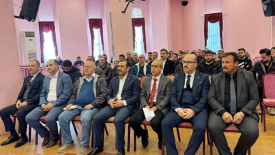 Türk Eğitim-Sen Çankırı Şube Başkanlığı 8. Olağan kongresi gerçekleştirildi. Tek