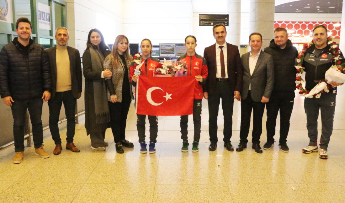 11-16 Kasım 2025 tarihinde İspanya’nın Pamplona kentinde düzenlenen Trampolin Cimnastik