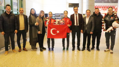 11-16 Kasım 2025 tarihinde İspanya’nın Pamplona kentinde düzenlenen Trampolin Cimnastik