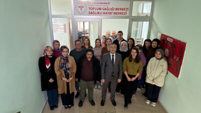 İl Sağlık Müdürü Dr. Öğr. Üyesi Yunus Emre Bulut ve