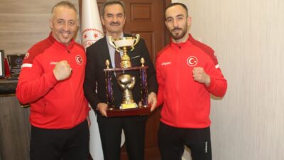 21-23 Kasım tarihlerinde Paris’te düzenlenen Savate Combat Dünya Şampiyonası’nda sporcumuz