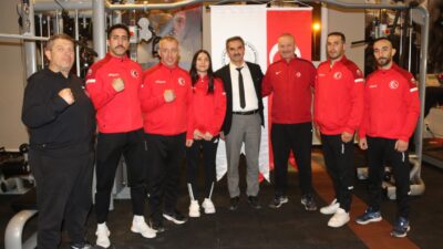 Savate Combat Dünya Şampiyonası’na katılacak Savate Milli Takımı’nın Çankırı’nın Orta ilçesindeki