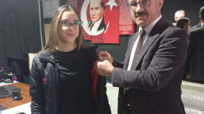 İYİ Parti Çankırı İL Başkanı İbrahim Doğu örnek bir davranışta