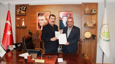 Tarımsal Üretim ve Küçükbaş Yetiştiricileri (TÜRKYED) Çankırı Şube Başkanlığına Cemal
