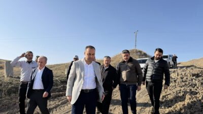 AK Parti İl Başkanı Koray Erdoğan, 26 köye su sağlayan