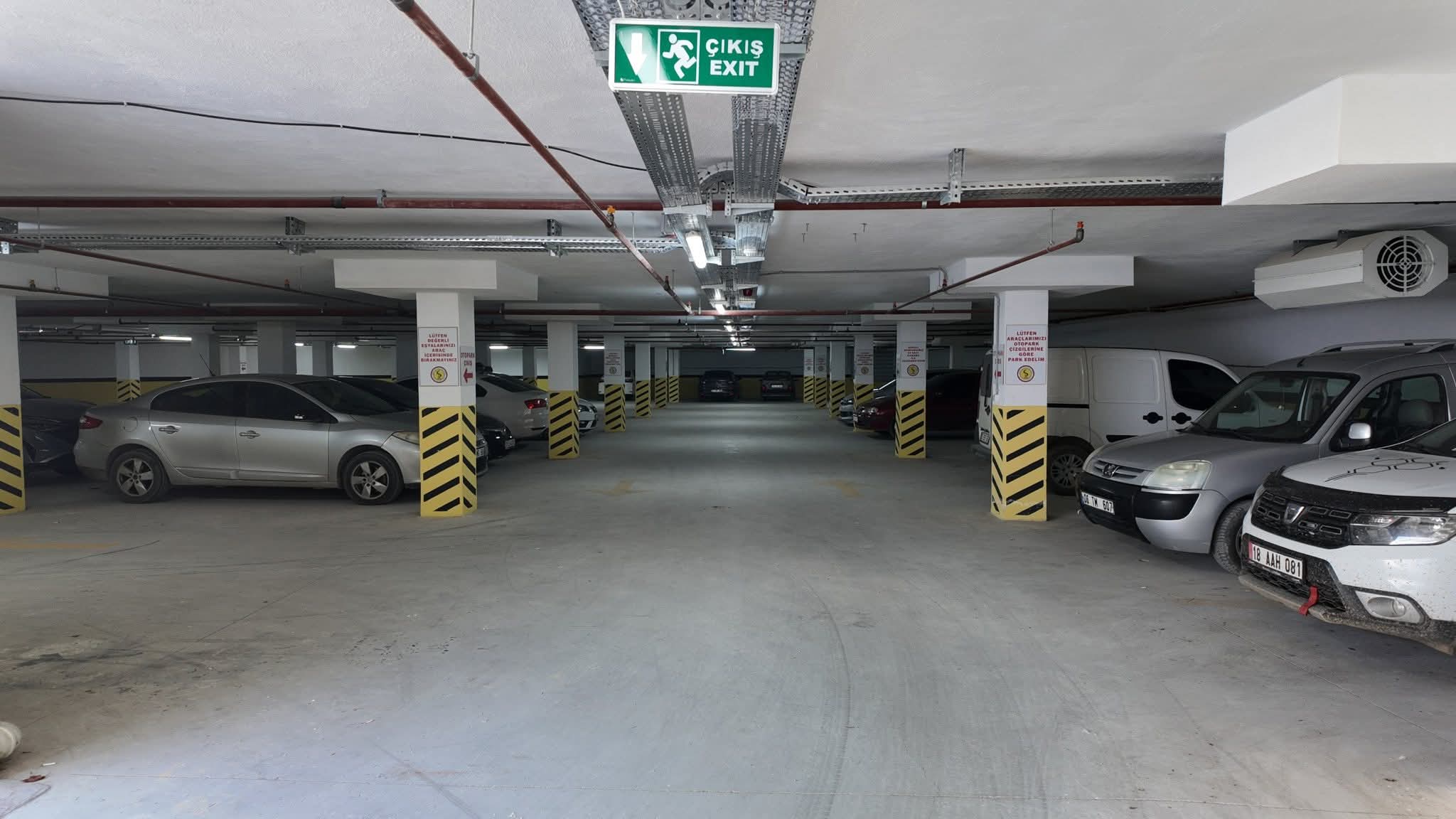 Çerkeş Belediyesi, ilçe merkezindeki trafik ve park sorununa kalıcı bir