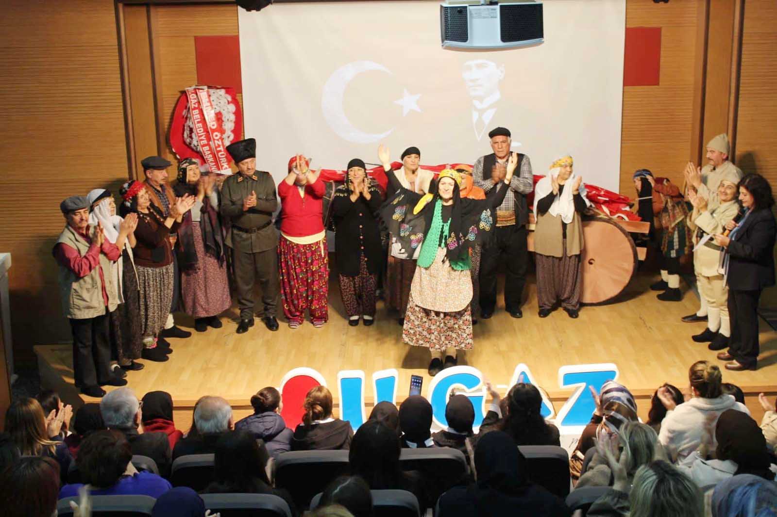 Kurtuluş Savaşı yıllarında İnebolu’dan yola çıkan cephane dolu kağnıların Ankara’ya