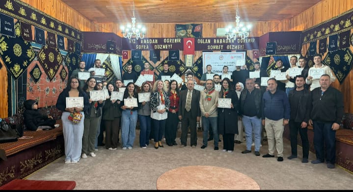 Ahi Yaran Meclisi Gençlik Eğitim Kültür ve Dayanışma Derneği ile