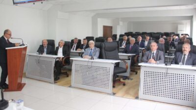İl Genel Meclisi Kasım ayı birleşimlerinin 2.’si dün gerçekleştirildi. Meclis