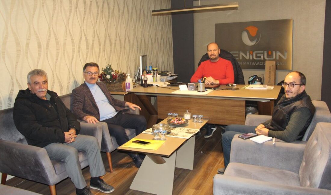 İYİ Parti 16 Kasım’da kongre yapacak İYİ Parti Çankırı İl Başkanı İbrahim Doğu ve yönetim kurulu