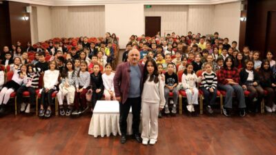 Çankırı Belediyesi Çocuk Meclisinde seçim heyecanı yaşandı. Çankırı’da yaşayan çocuklar,