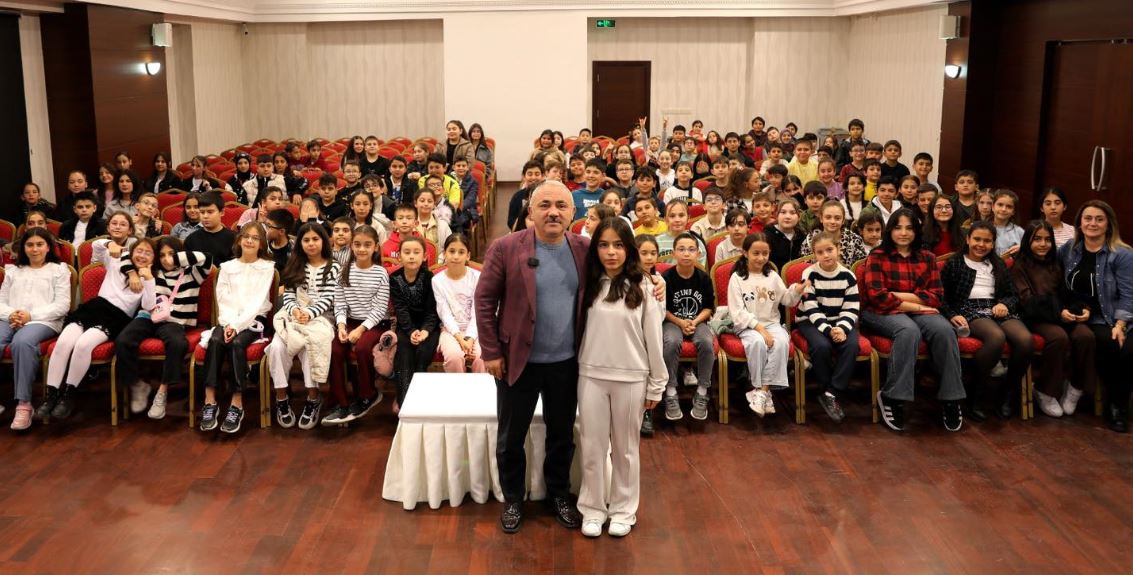 Çankırı Belediyesi Çocuk Meclisinde seçim heyecanı yaşandı. Çankırı’da yaşayan çocuklar,