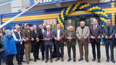 Chipper Hipermarket, Çankırı’da yoğun katılımla hizmete açıldı. Açılışa özel dev