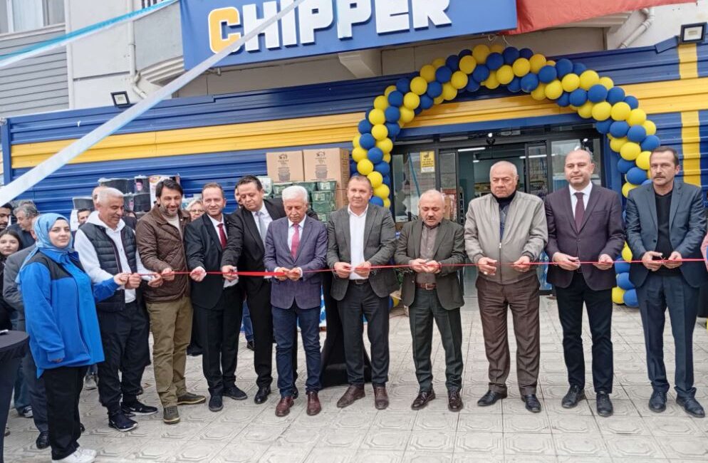 Chipper Çankırı’da açıldı! Büyük indirimler 3 gün sürecek Chipper Hipermarket, Çankırı’da yoğun katılımla hizmete açıldı. Açılışa özel dev
