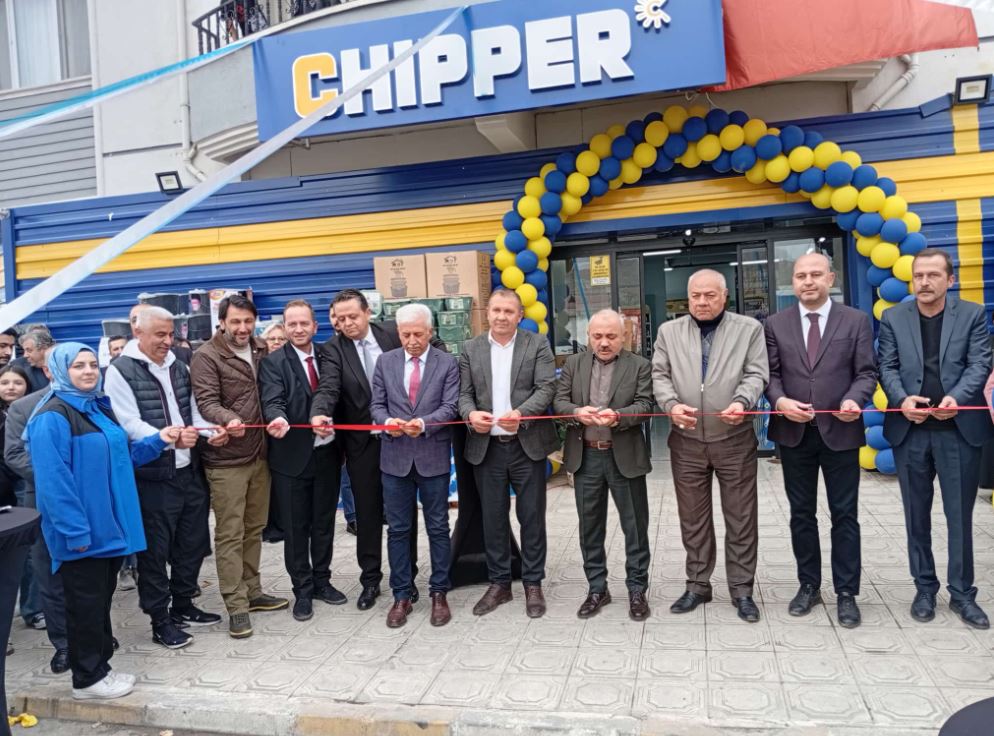 Chipper Hipermarket, Çankırı’da yoğun katılımla hizmete açıldı. Açılışa özel dev