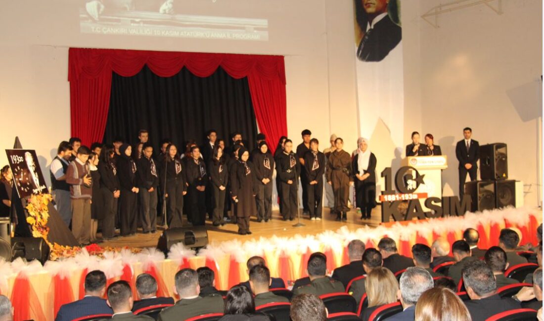 Ulu Önder Atatürk, vefatının 87’nci yılında anıldı Ulu Önder Gazi Mustafa Kemal Atatürk’ün vefatının 87. Yıl dönümü