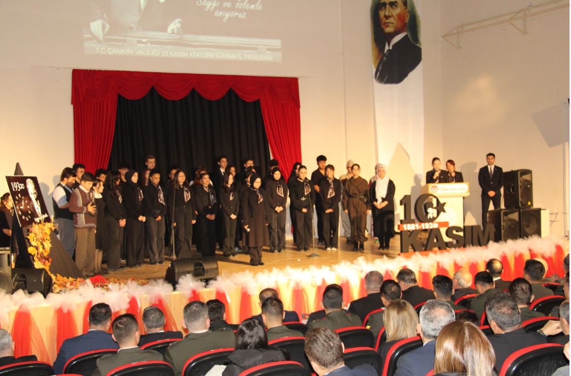 Ulu Önder Gazi Mustafa Kemal Atatürk’ün vefatının 87. Yıl dönümü