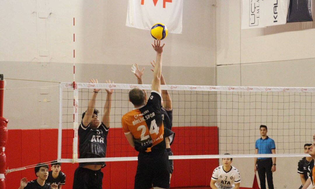 Çankırı Birlik Spor’dan rahat galibiyet: 3-0 Türkiye Voleybol 2. Ligi’nde mücadele eden Çankırı Birlik Spor, Başkent