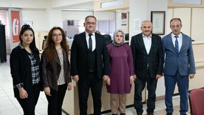 Çankırı merkezde 2. Vergi dairesi oluşturuldu. Çankırı Defterdarlığı bünyesinde Karatekin