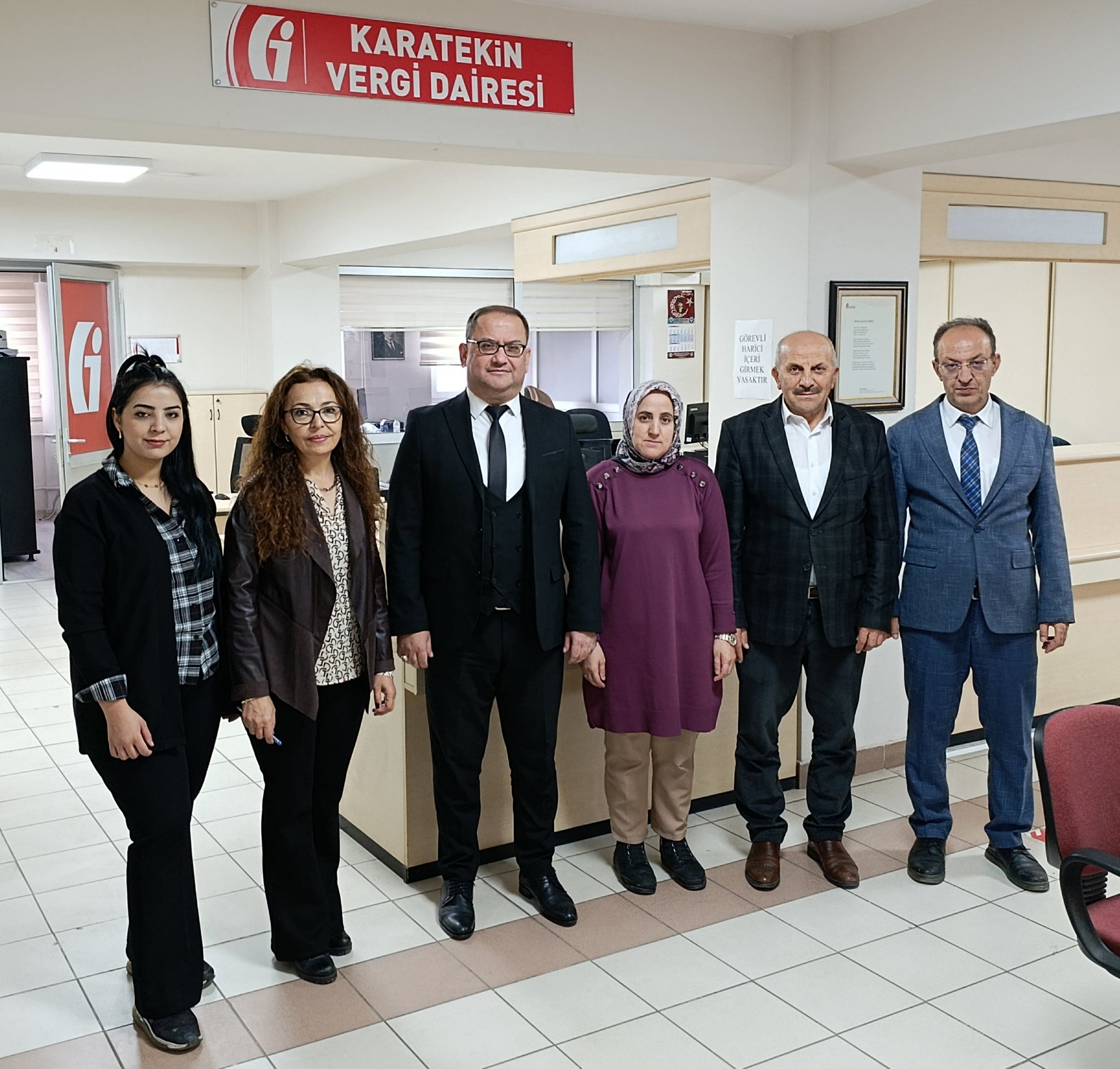 Çankırı merkezde 2. Vergi dairesi oluşturuldu. Çankırı Defterdarlığı bünyesinde Karatekin