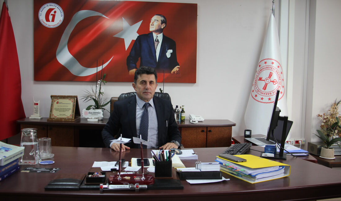 Çankırı Defterdarı Hasan Aydınoğlu, kurumun yapısı ve çalışmaları hakkında bilgiler