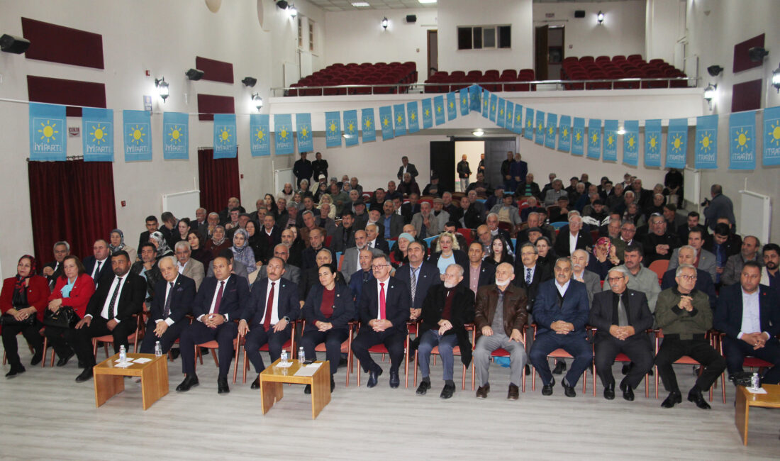 İYİ Parti Çankırı İl Kongresi hafta sonu gerçekleştirildi. Tek adayın