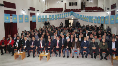 İYİ Parti Çankırı İl Kongresi hafta sonu gerçekleştirildi. Tek adayın