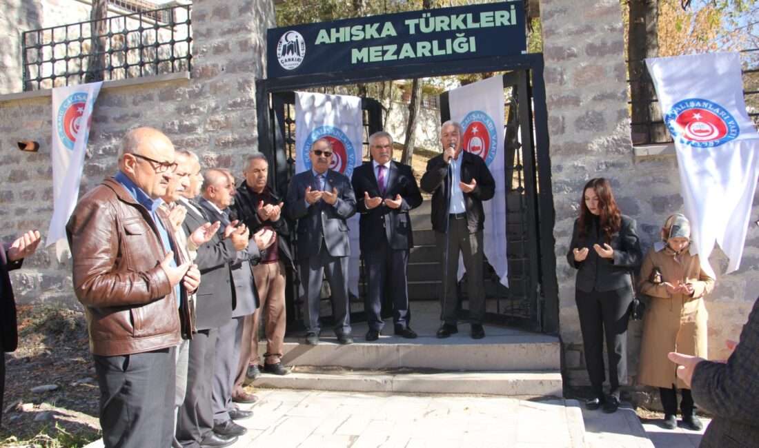 Ahıska Türkleri anılacak Çankırı TÜRKAV il başkanlığı tarafından Ahıska Türklerinin sürgün edilişinin 81.