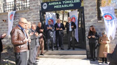 Çankırı TÜRKAV il başkanlığı tarafından Ahıska Türklerinin sürgün edilişinin 81.