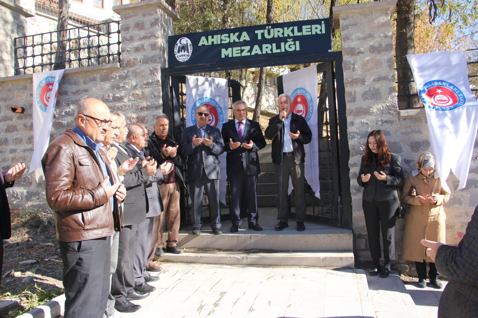Çankırı TÜRKAV il başkanlığı tarafından Ahıska Türklerinin sürgün edilişinin 81.