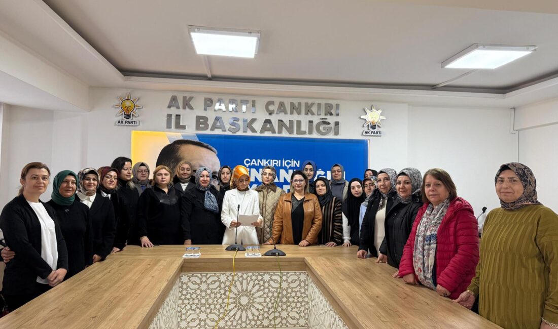 25 Kasım Kadına Yönelik Şiddetle Uluslararası Mücadele Günü nedeniyle AK