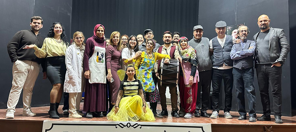 Çankırı Belediyesi Herdem Tiyatro Topluluğu, Aziz Nesin’in “Pırtlatan Bal” eserini