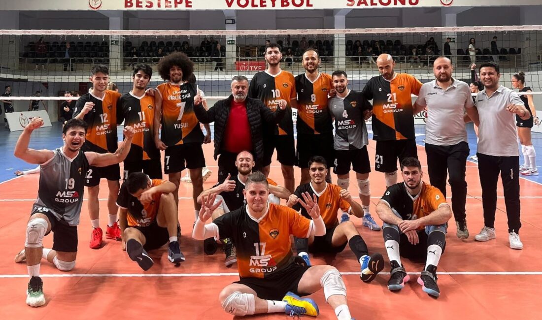 Türkiye Voleybol 2. Ligi 3. Grupta  mücadele eden Çankırı Birlik