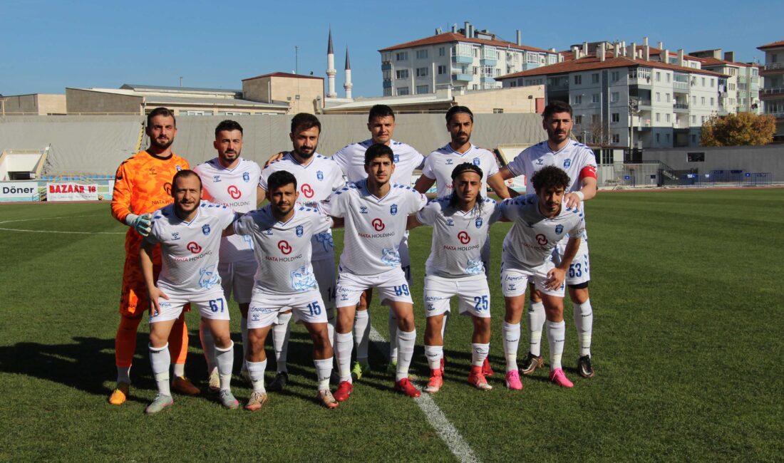 Çankırı FK liderliğe yükseldi Son haftalarda aldığı farklı sporlarla gözünü zirveye diken Çankırı FK